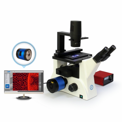 B80iF倒置生物荧光显微镜